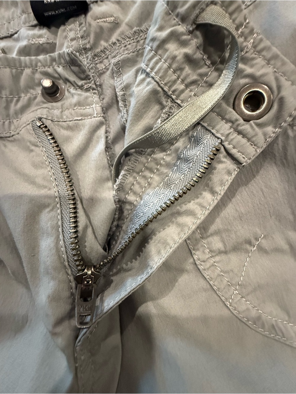 Kuhl Olive Green Women's 8 Hiking Shorts - Picture 12 of 15
